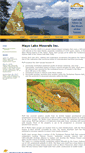 Mobile Screenshot of mayolakeminerals.com
